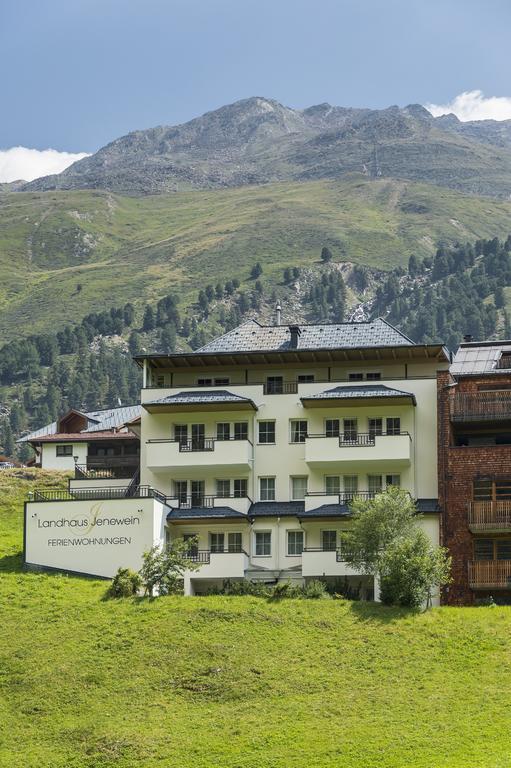 Landhaus Jenewein Obergurgl Extérieur photo