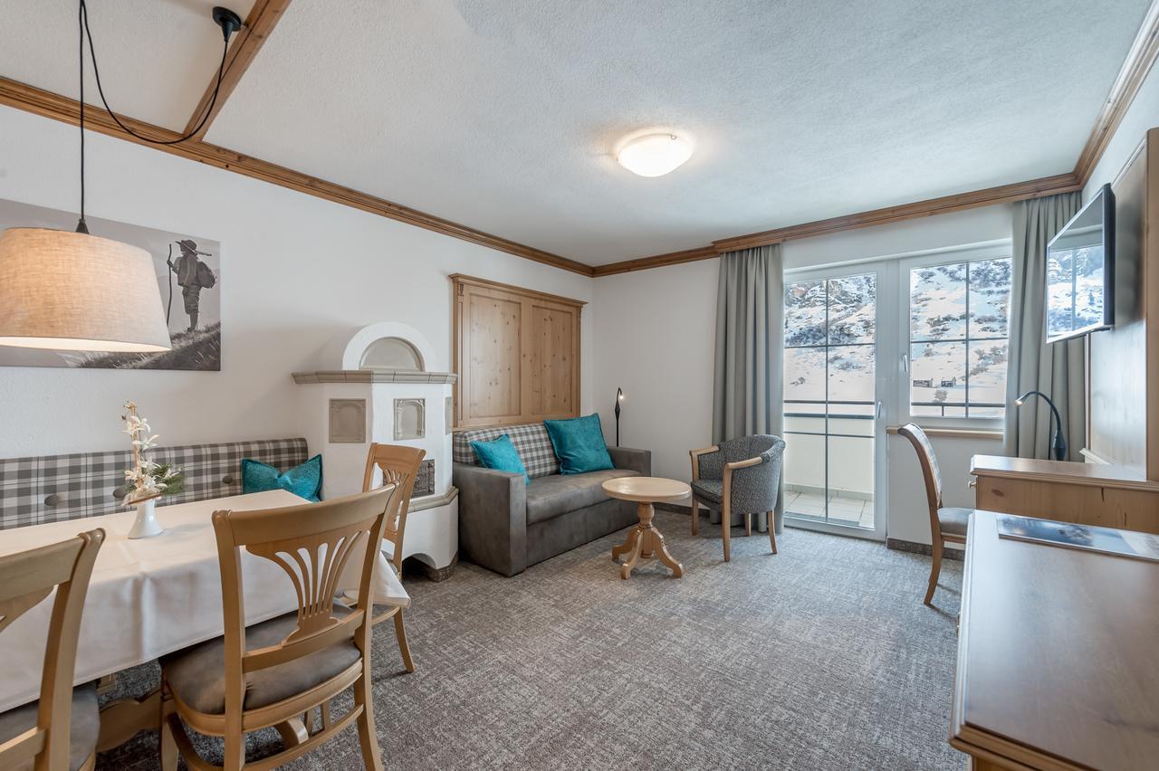 Landhaus Jenewein Obergurgl Extérieur photo