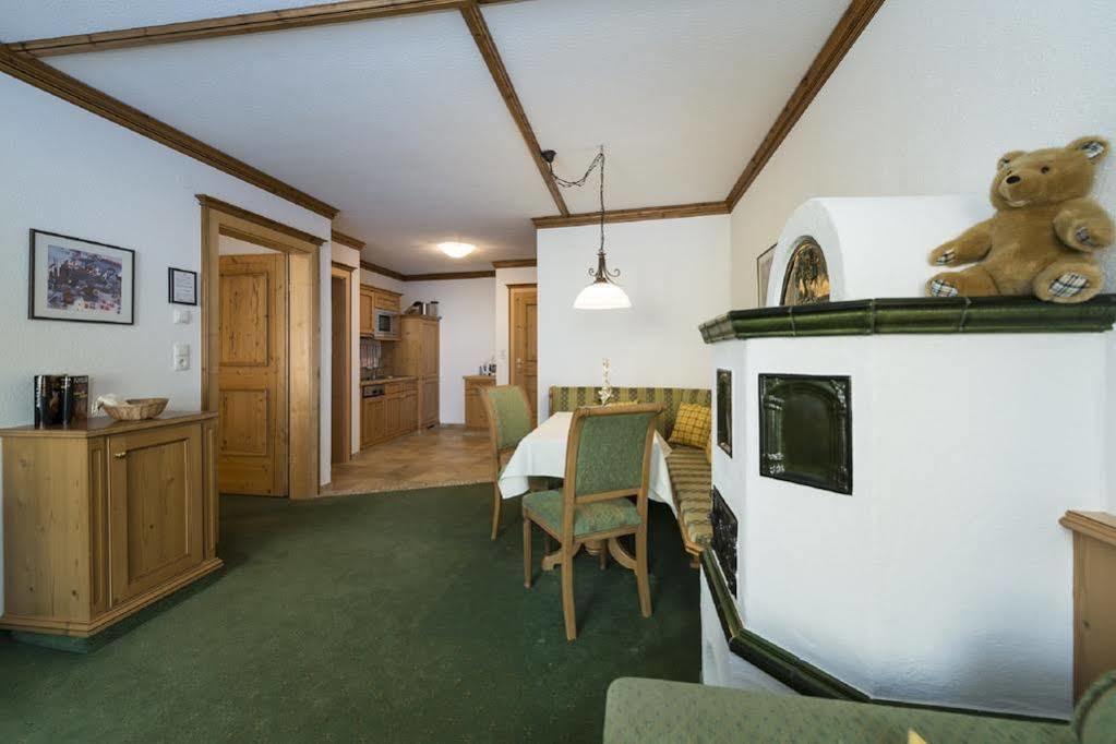 Landhaus Jenewein Obergurgl Extérieur photo